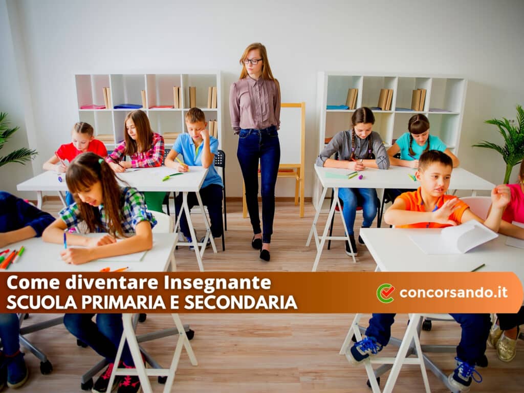 Come Diventare Insegnante Scuola Primaria E Secondaria Concorsando It