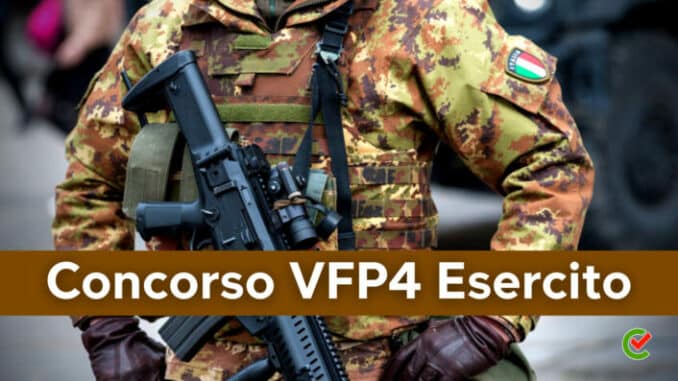 Come Diventare VFP4 Esercito La Guida Di Concorsando It