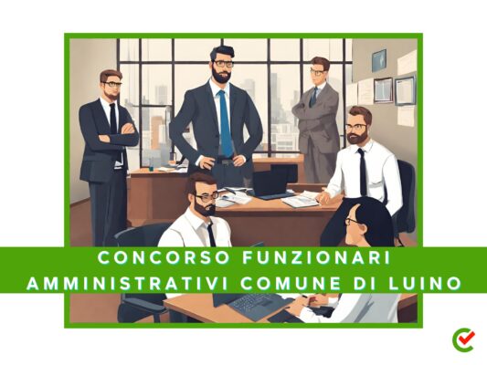 Comune Di Luino Concorso Per Funzionari Amministrativi