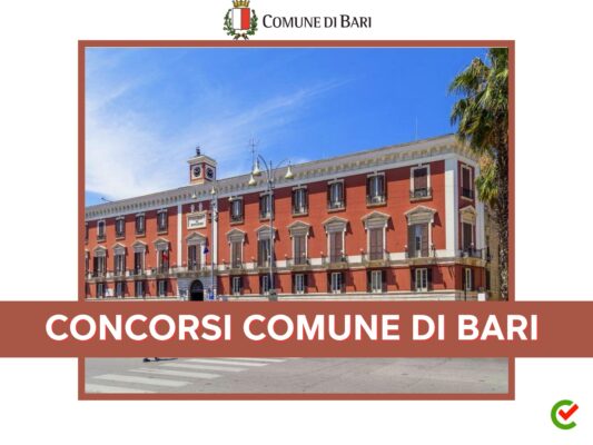 Concorsi Comune Bari 2024 Bandi In Arrivo Per 47 Posti Di Lavoro