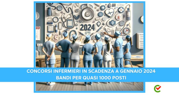 Concorsi Infermieri In Scadenza A Gennaio