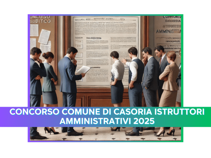 Concorso Città Milano Istruttori Mercato del Lavoro 2025 17 posti