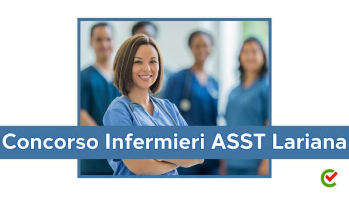 Concorso Infermieri ASST Lariana Como 2023 130 Posti