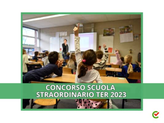 Concorso Scuola Straordinario Ter Quasi Mila Posti In Arrivo