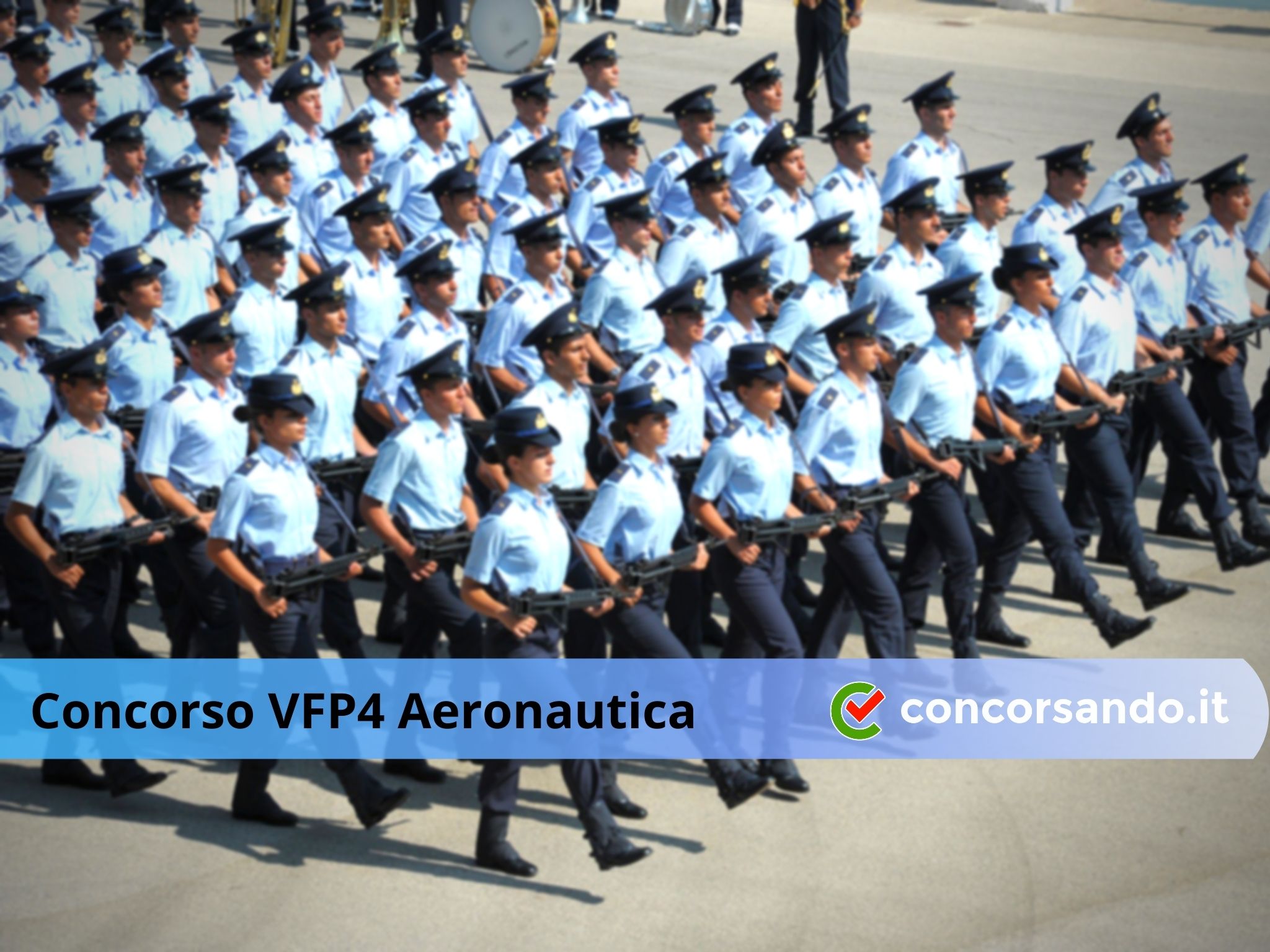 Come diventare VFP4 Aeronautica La guida Concorsando.it