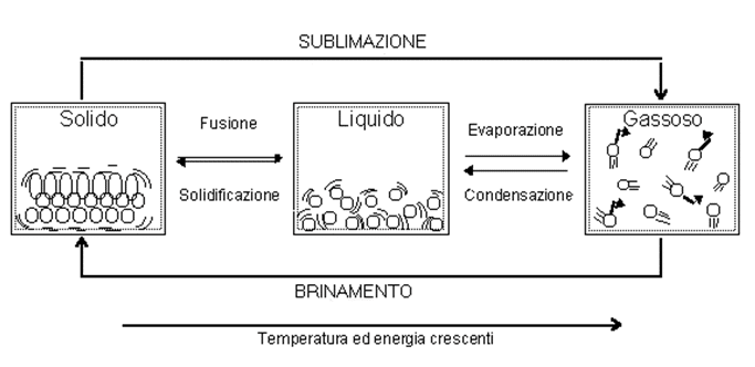 Materia Le Sue Forme E Le Sue Trasformazioni Quiz