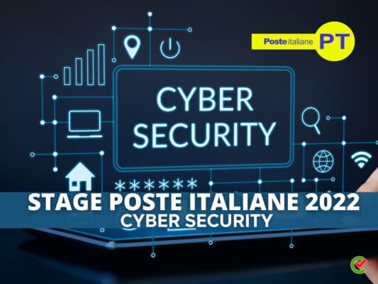 Stage Poste Italiane Cyber Security 2022 Tirocinio Per Neolaureati