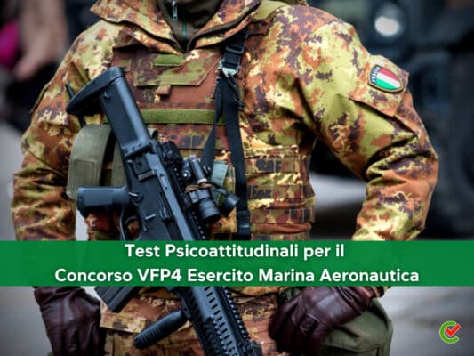 Accertamenti Attitudinali Concorso VFP4 Concorsando It