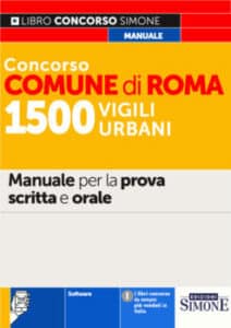 Manuale Concorso Comune Di Roma Vigili Urbani Sconto 5