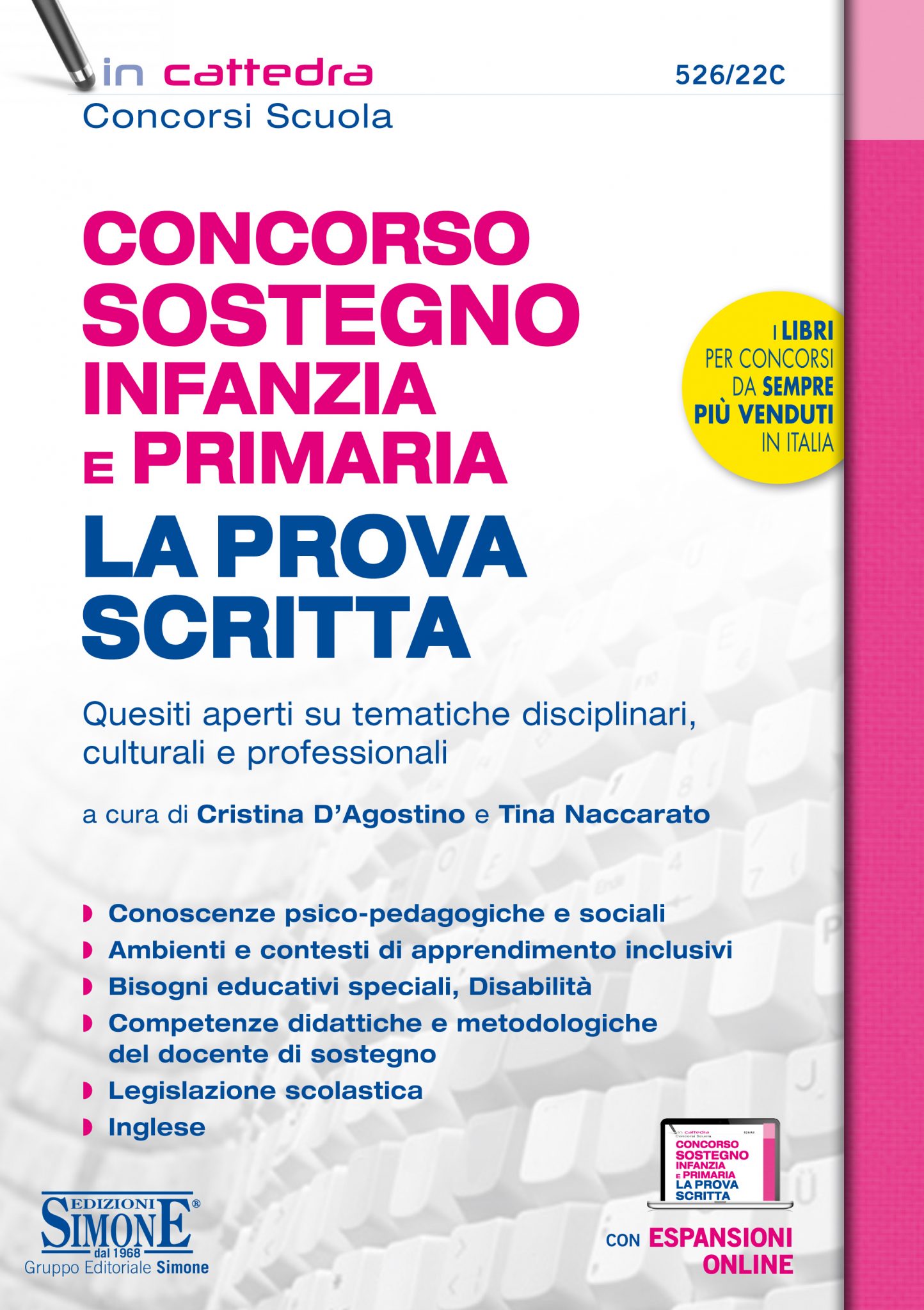 Concorso Sostegno Infanzia e Primaria - La Prova scritta 