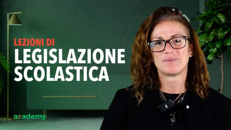 Legislazione scolastica