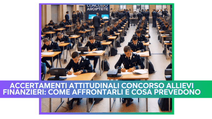 Accertamenti Attitudinali Concorso Allievi Finanzieri: come affrontarli e cosa prevedono