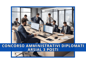 ARSIAL concorso per diplomati (amministrativi)