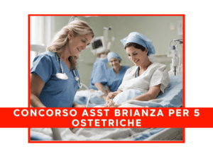 ASST Brianza concorso per 5 ostetriche