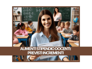 Aumenti Stipendio Docenti