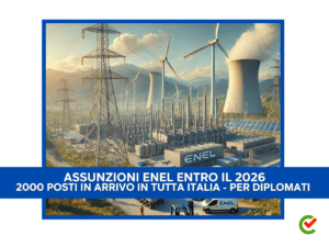 Assunzioni ENEL entro il 2026