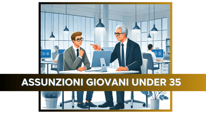 Assunzioni Giovani Under 35: Tutto sul Part Time Agevolato 2026-2027