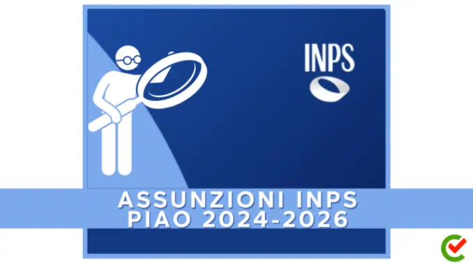 Concorso diplomati INPS 2024: in arrivo il bando