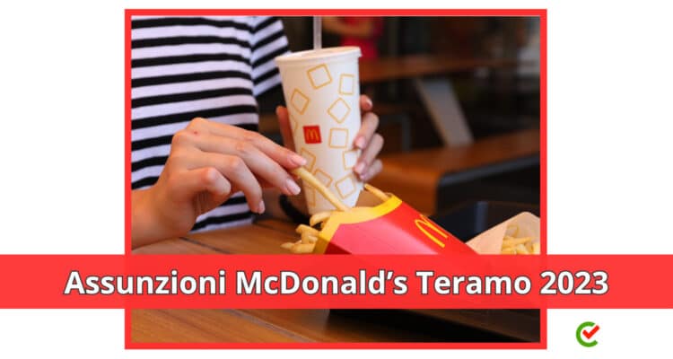 Già aperte le candidature per il nuovo Mc Donald di Teramo: 50 posti -  Abruzzo Cityrumors