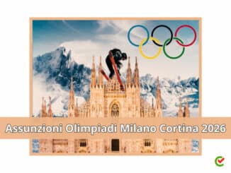 Assunzioni Olimpiadi Milano Cortina 2026