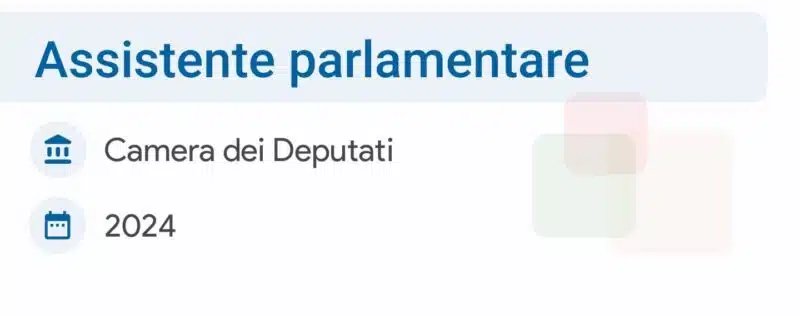 Concorso Camera dei Deputati Assistenti Parlamentari 2024