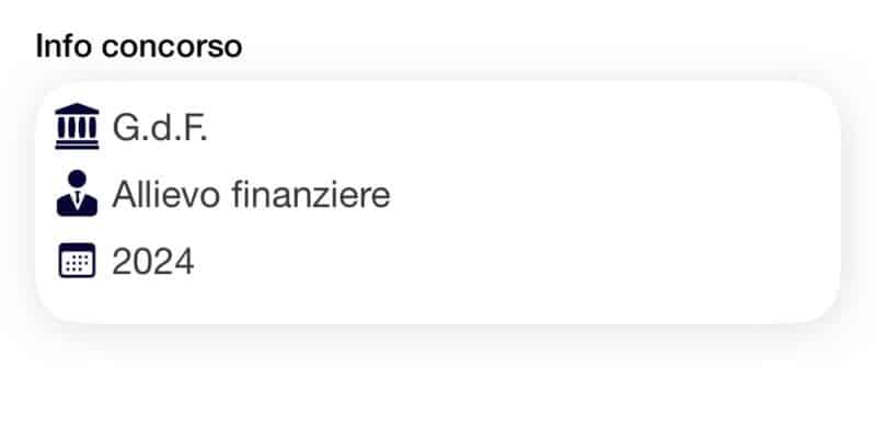 Banca dati allievi finzieri 2024