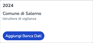 Banca Dati Salerno Polizia locale