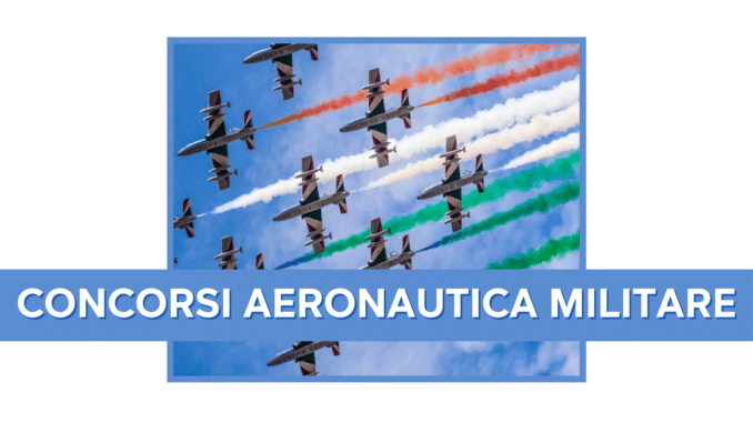 Concorsi Aeronautica 2025  – Tutti i bandi