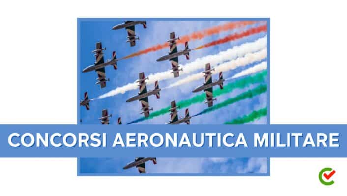 Concorsi Aeronautica 2024 Tutti i bandi e le guide