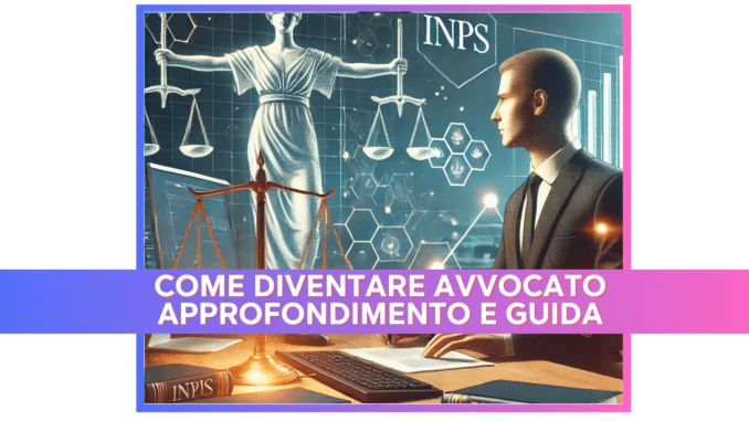 Come diventare Avvocato - Approfondimento (consigli anche per il bando dell'INPS )