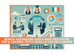 Bonus Assunzioni 2025 e Maxi Deduzione per il Lavoro: Tutto quello che devi sapere