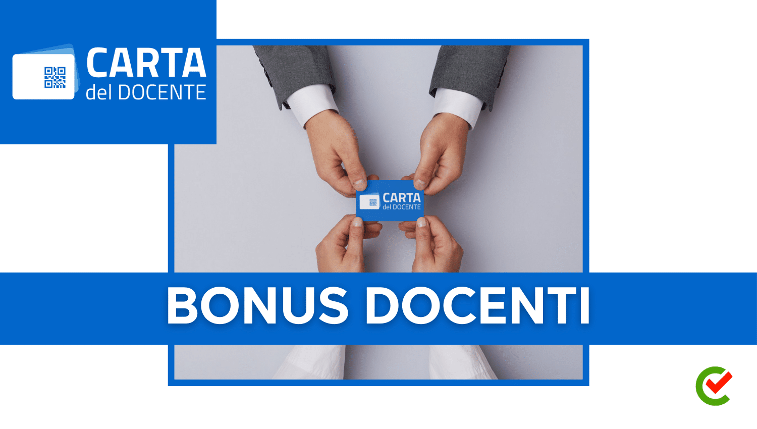 Bonus Docenti Guida completa alla carta del docente