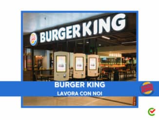 Burger King lavora con noi