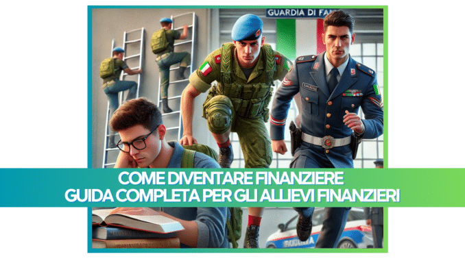 COME DIVENTARE FINANZIERE GUIDA COMPLETA PER GLI ALLIEVI FINANZIERI