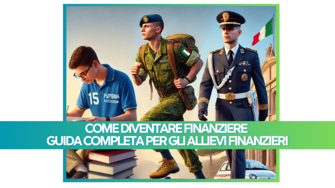 Come diventare Finanziere – Guida completa per gli allievi finanzieri