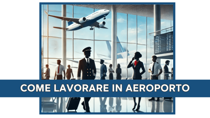 Come lavorare in Aeroporto - La guida completa