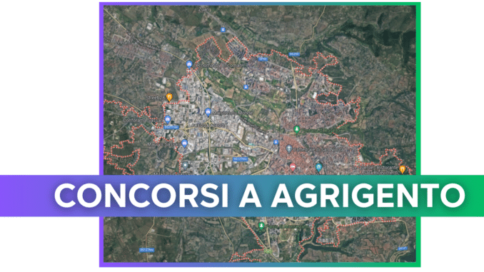 Concorsi Agrigento 2025 non scaduti – Tutti i bandi nella provincia