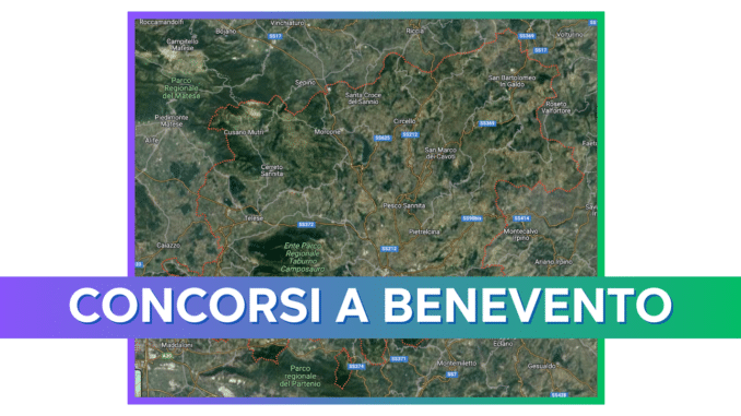 Concorsi Benevento 2025 non scaduti – Tutti i bandi nella provincia