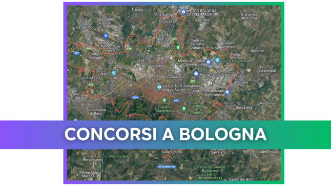 Concorsi Bologna 2025 – Tutti i bandi nella provincia