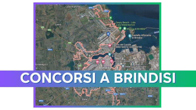 Concorsi Brindisi 2025 non scaduti – Tutti i bandi nella provincia