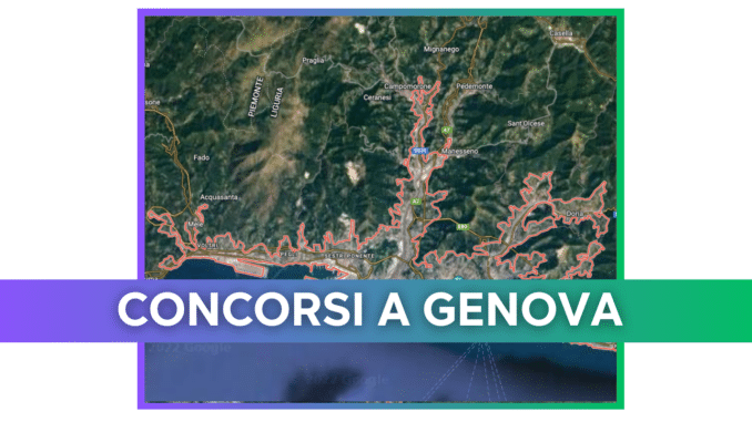 Concorsi Genova 2025 – Tutti i bandi in provincia