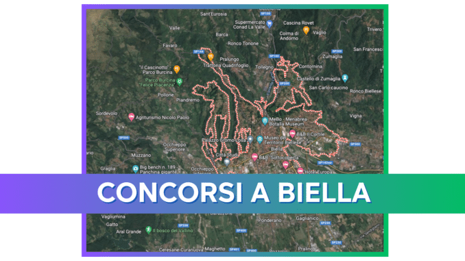 Concorsi Biella 2025 non scaduti – Tutti i bandi nella provincia