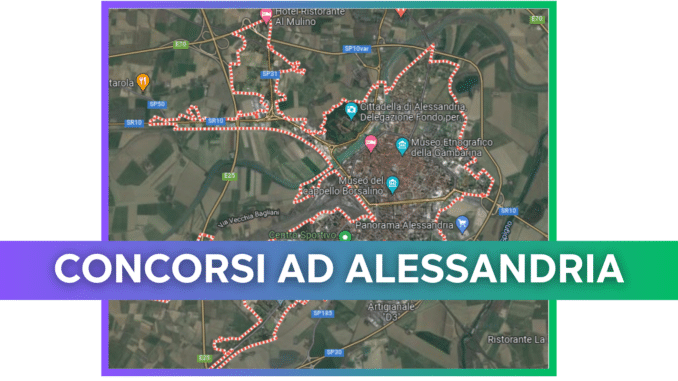 Concorsi Alessandria 2025 non scaduti – Tutti i bandi nella provincia