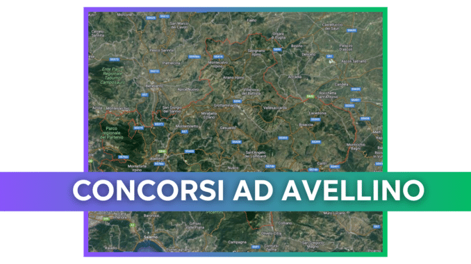 Concorsi Avellino 2025 non scaduti – Tutti i bandi nella provincia