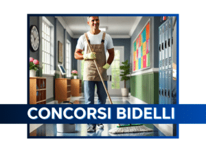 CONCORSI BIDELLI