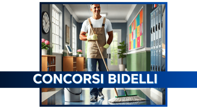 Concorsi bidelli 2025: assunzioni e opportunità di lavoro nelle scuole come collaboratore scolastico