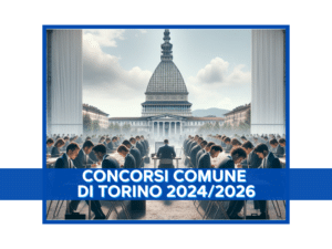 CONCORSI COMUNE DI TORINO 20242026