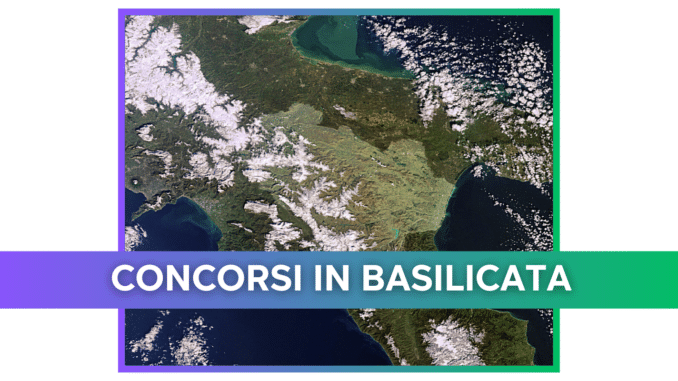 Concorsi Basilicata 2025 – Tutti i bandi nella regione