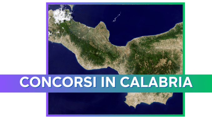 Concorsi Calabria 2025 – Tutti i bandi nella regione