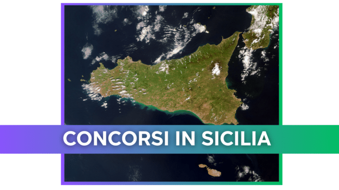 Concorsi in Sicilia 2025 – Tutti i bandi